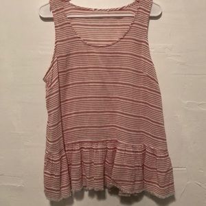 Women’s striped tank top